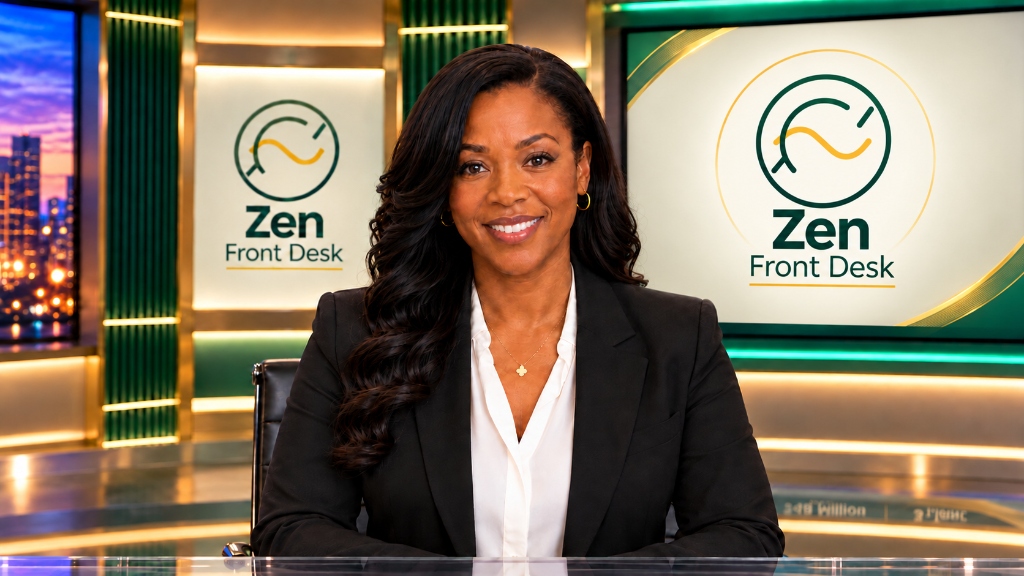 Ava Executive Concierge - Zen Front Desk