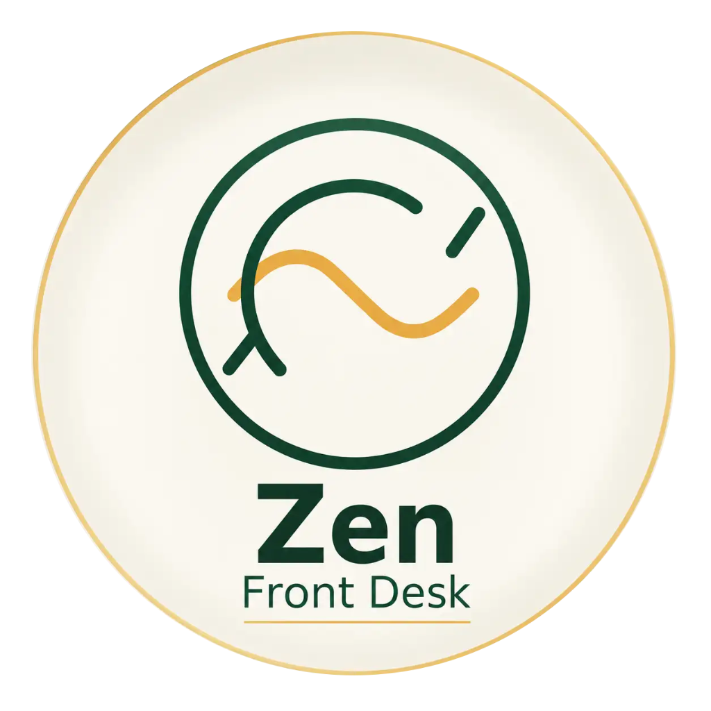 Zen Front Desk
